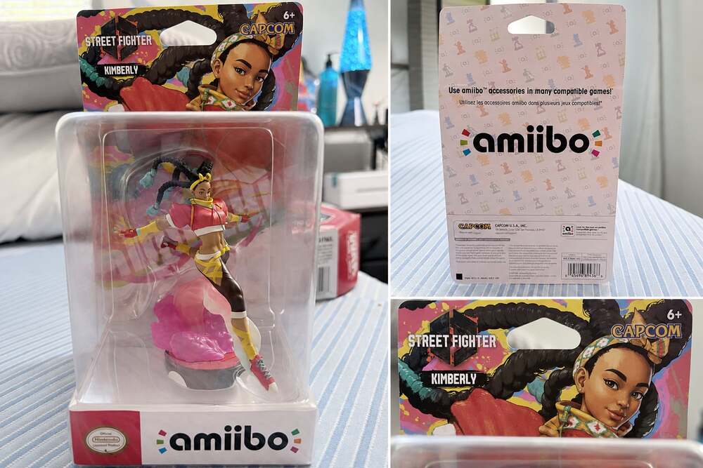 Street Fighter 6 Amiibo Set - Brand NEW - Kimberly, Luke, Jamie, Starter Pack